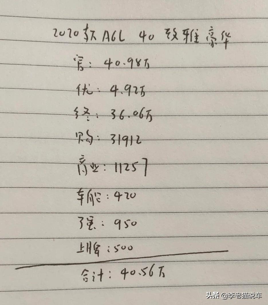 奥迪a6 新款