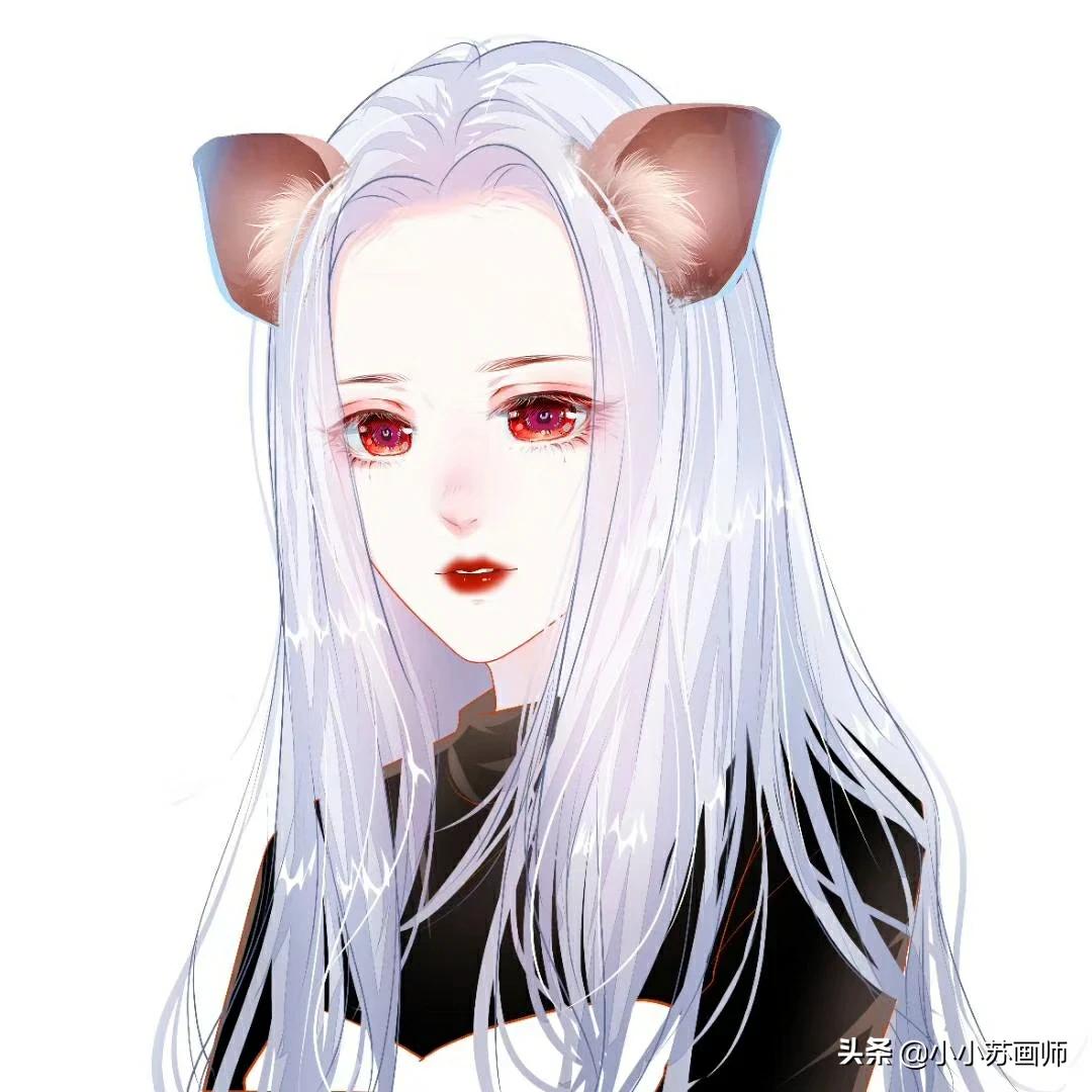 动画女孩，动画女孩图片