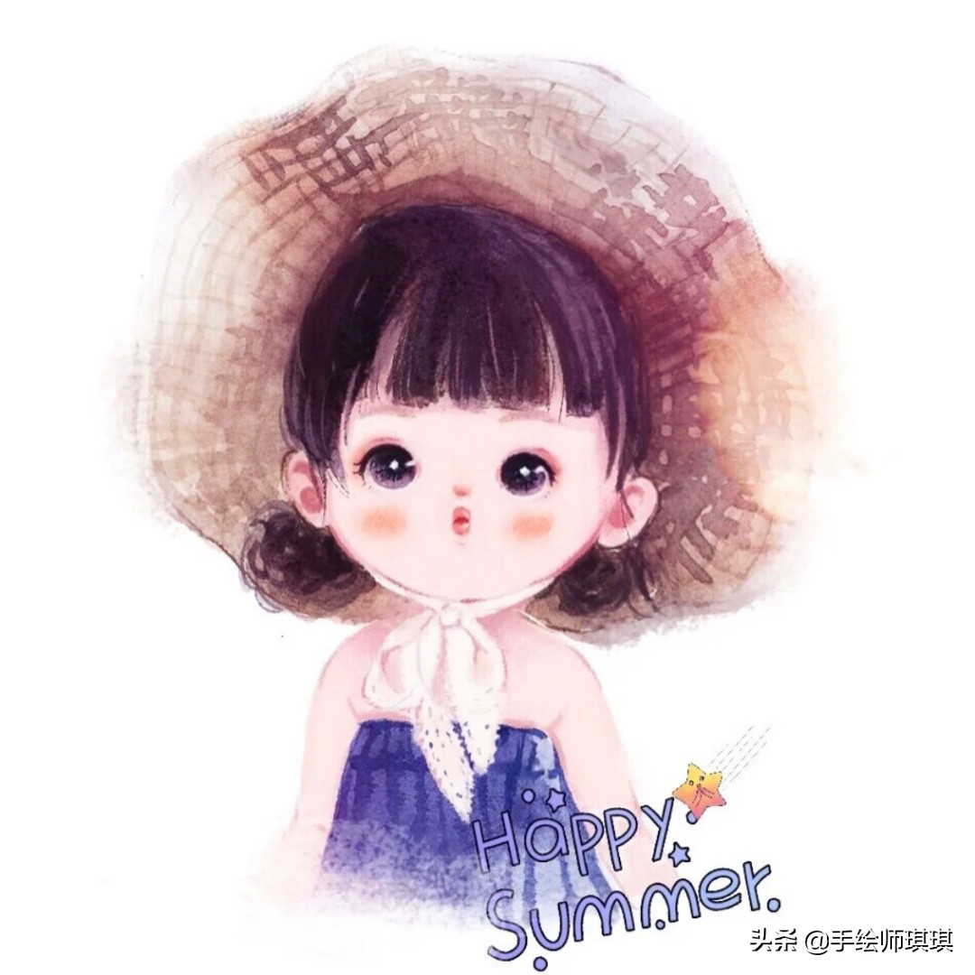 动画女孩，动画女孩图片