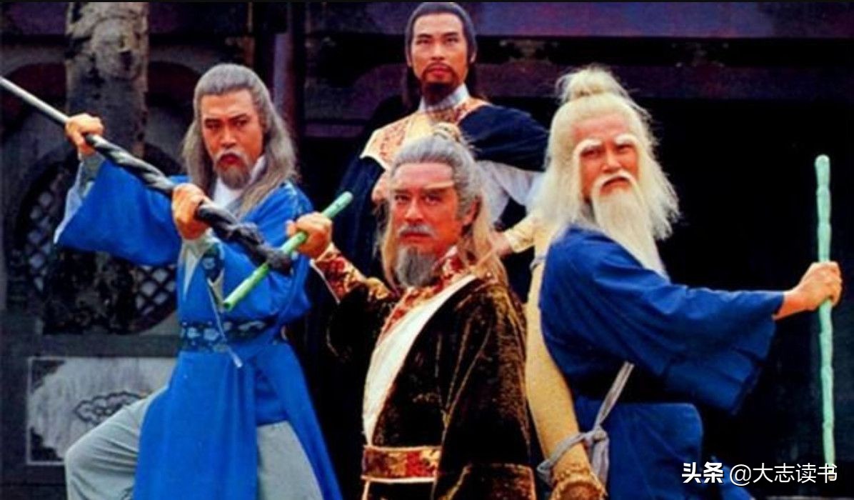 东邪西毒南帝北丐各会什么武功？