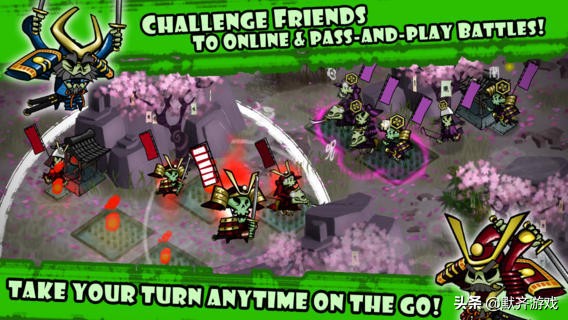 iOS上有哪些非常好玩的战棋游戏？