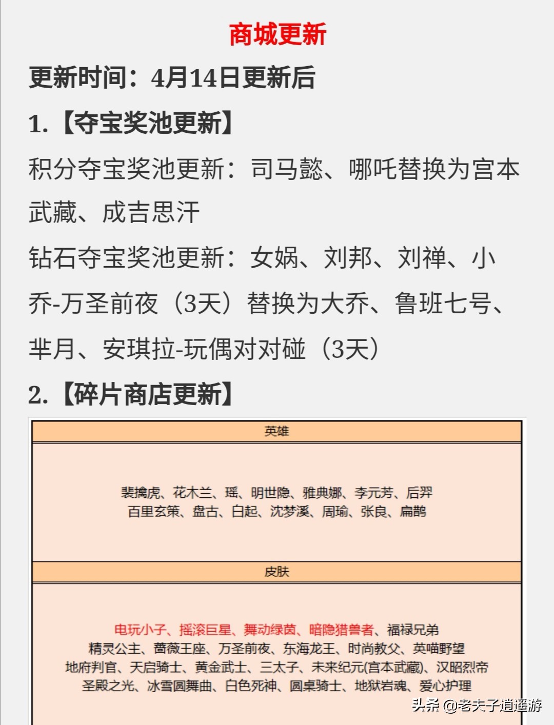 王者荣耀正式服更新,海量福利活动上线,碎片商城更新,水晶猎龙者,绅士熊喵免费玩!如何评价? 王者荣耀正式服更新,海量福利活动上线,碎片商城更新,水晶猎龙者,绅士熊喵免费玩!如何评价?