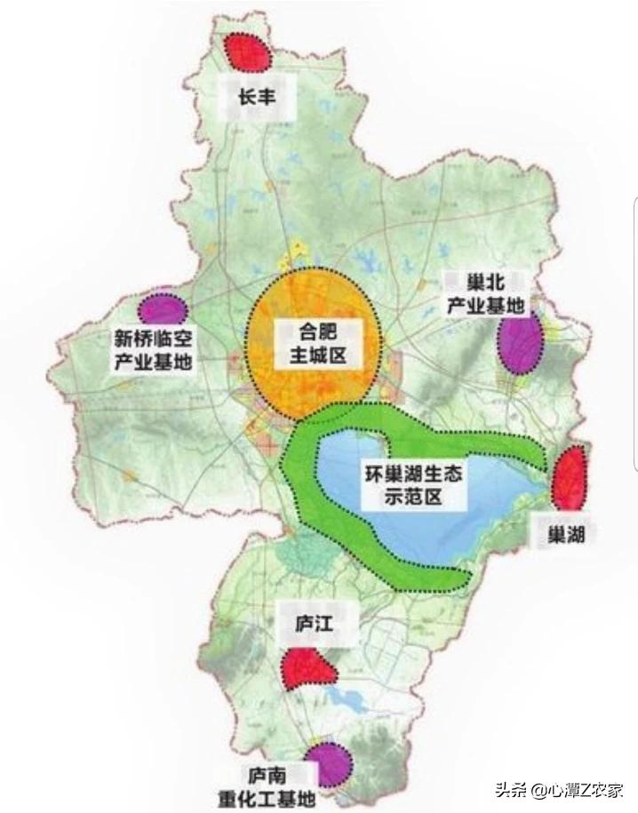 合肥市为什么这么发展 合肥市为什么这么发展