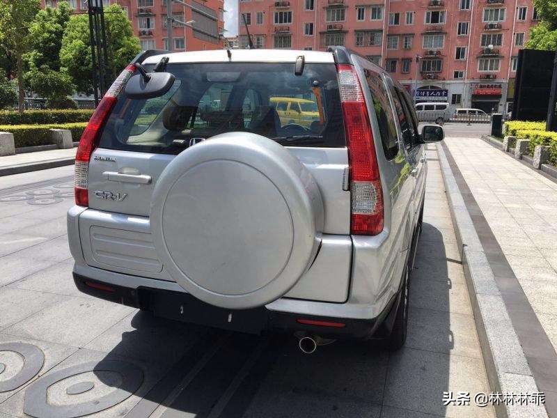 crv二手车