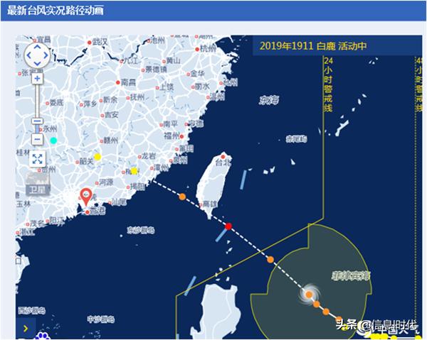 每天都在热热热中煎熬，台风“白鹿”会是广西玉林的灭火器吗？：台风白鹿已生成