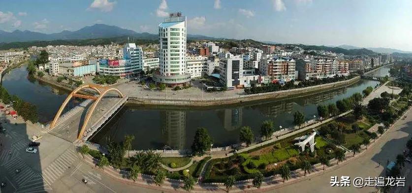 福建龙岩哪个县最好