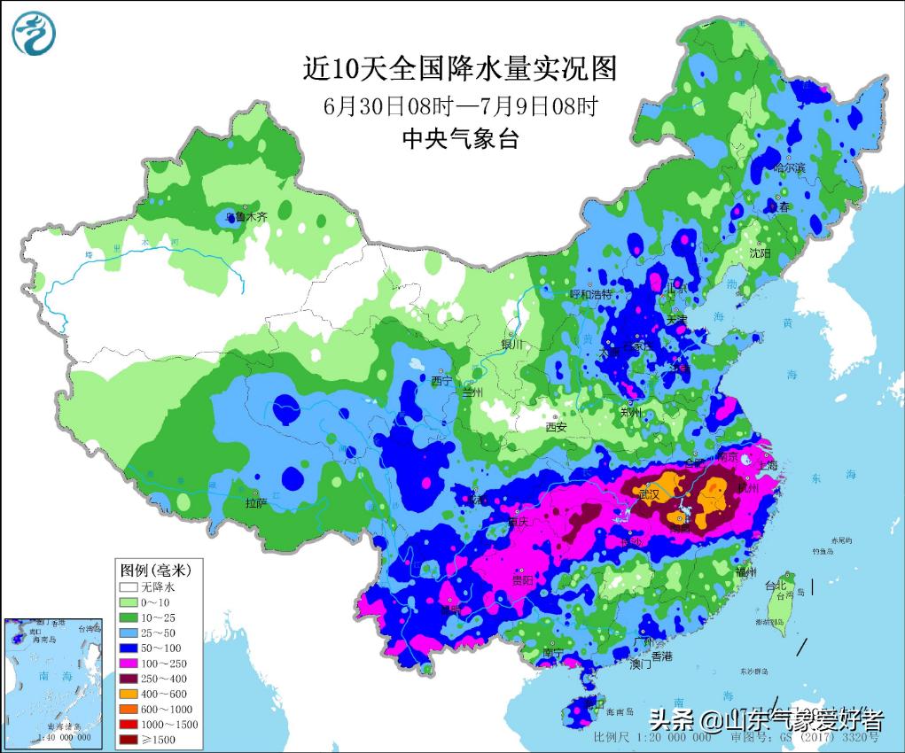 最近的暴雨有核辐射吗？：暴雨大暴雨台风来了