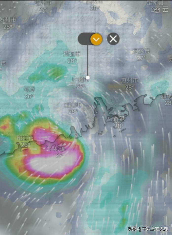 河南降雨是哪个台风来的