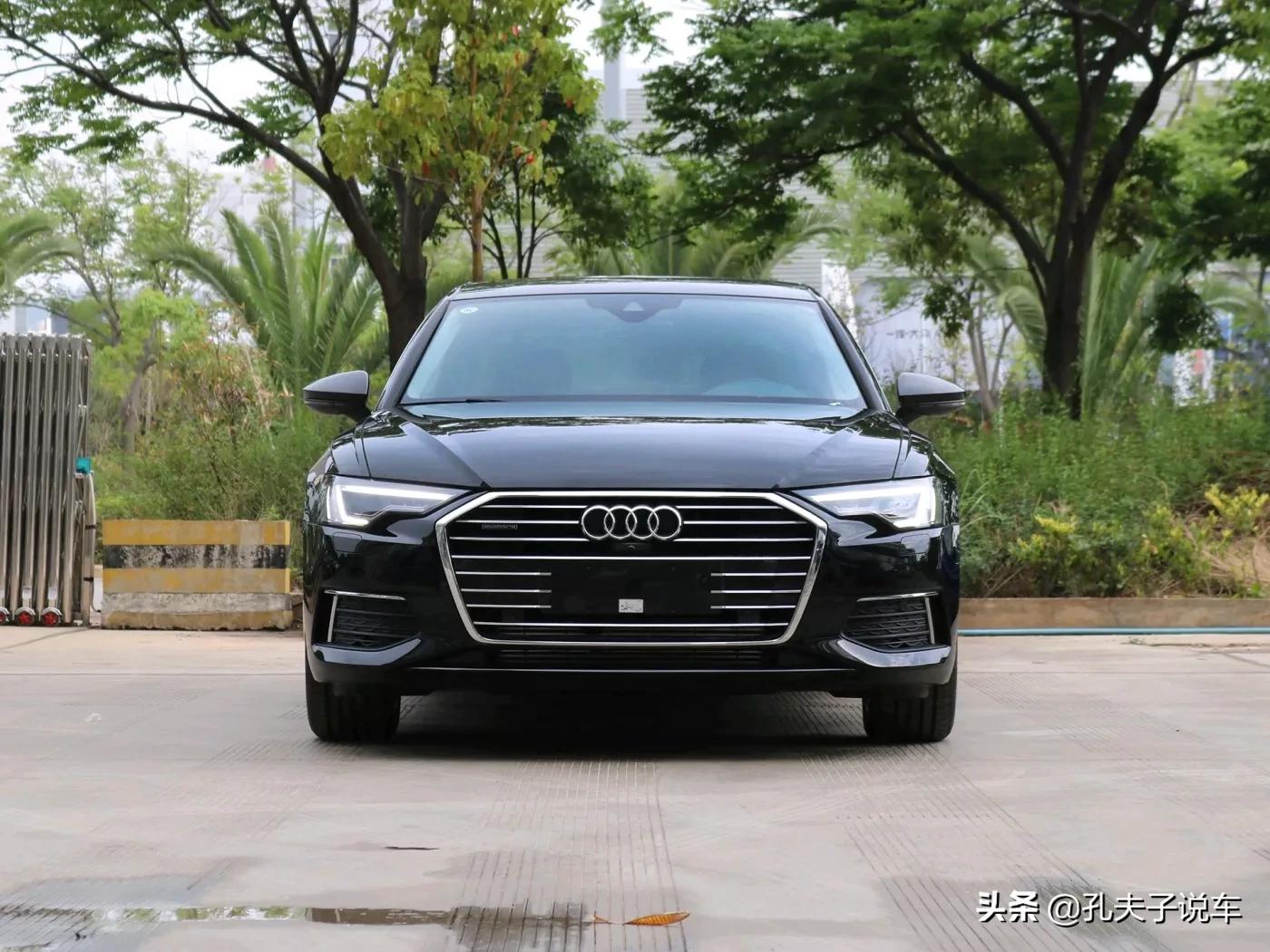 奥迪a6的报价