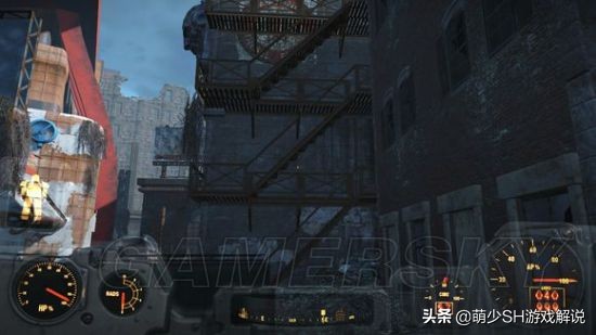 [辐射4自由之路]辐射4单机还是网游？