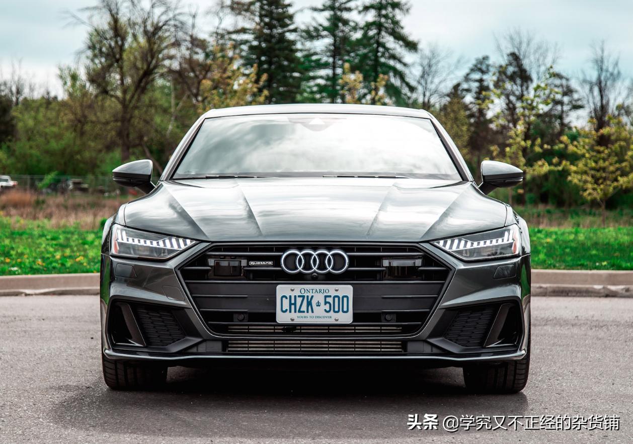 奥迪a7和a6