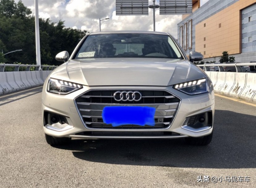 现在奥迪a4多少钱