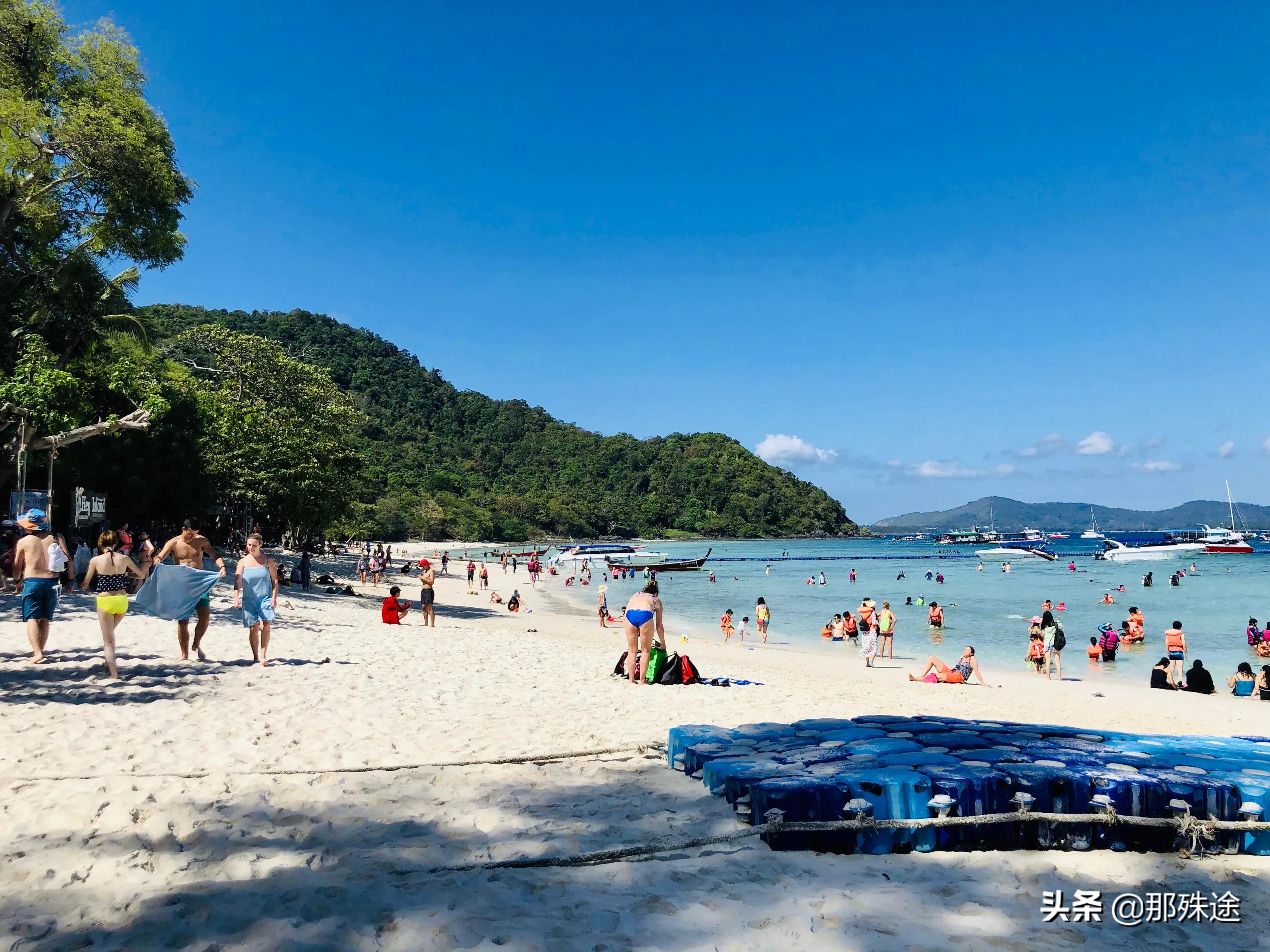 海外生活周末海边，国外海边生活