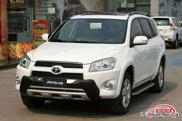 丰田rav4进口