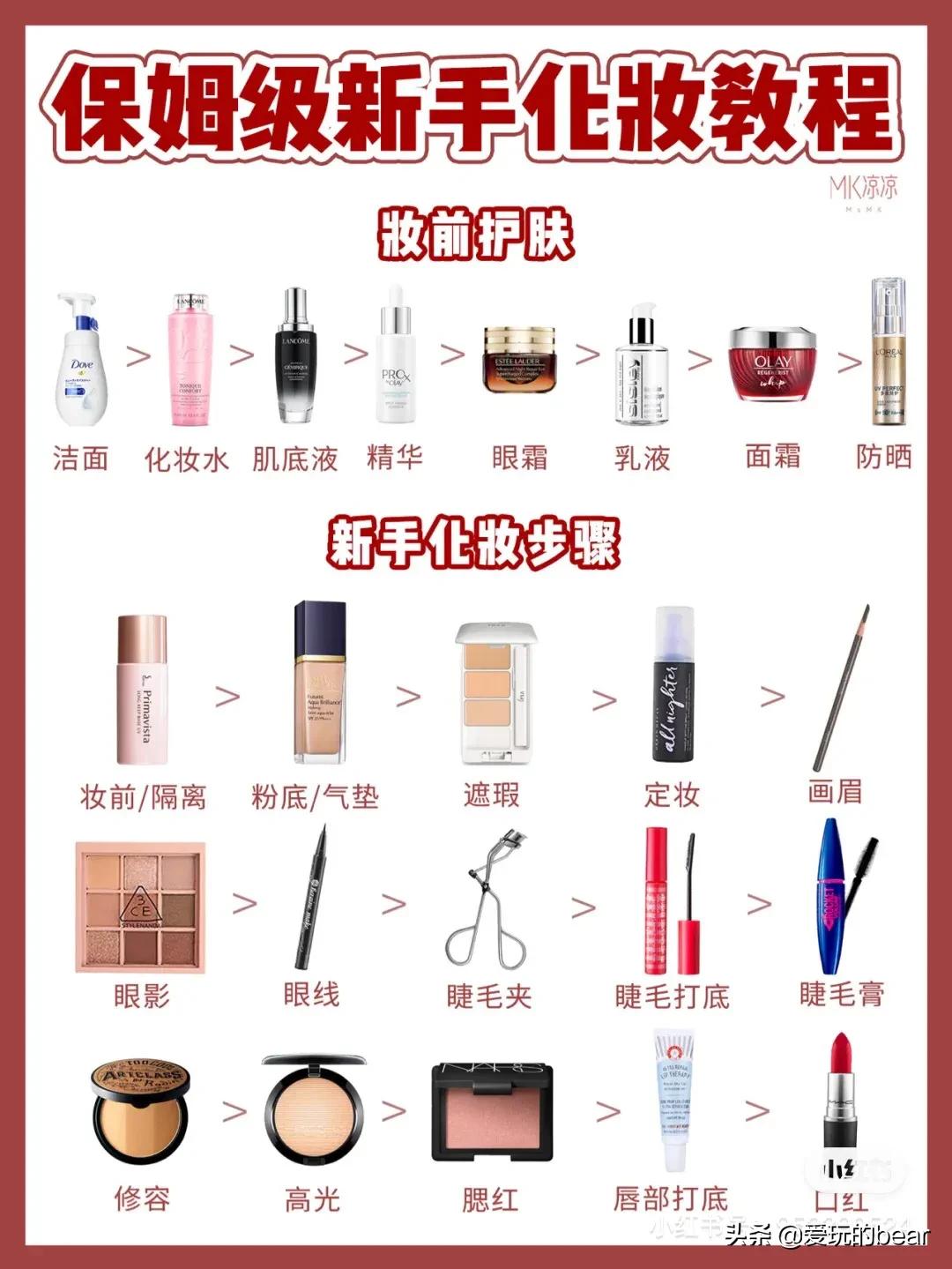 美妆好物分享化妆师
