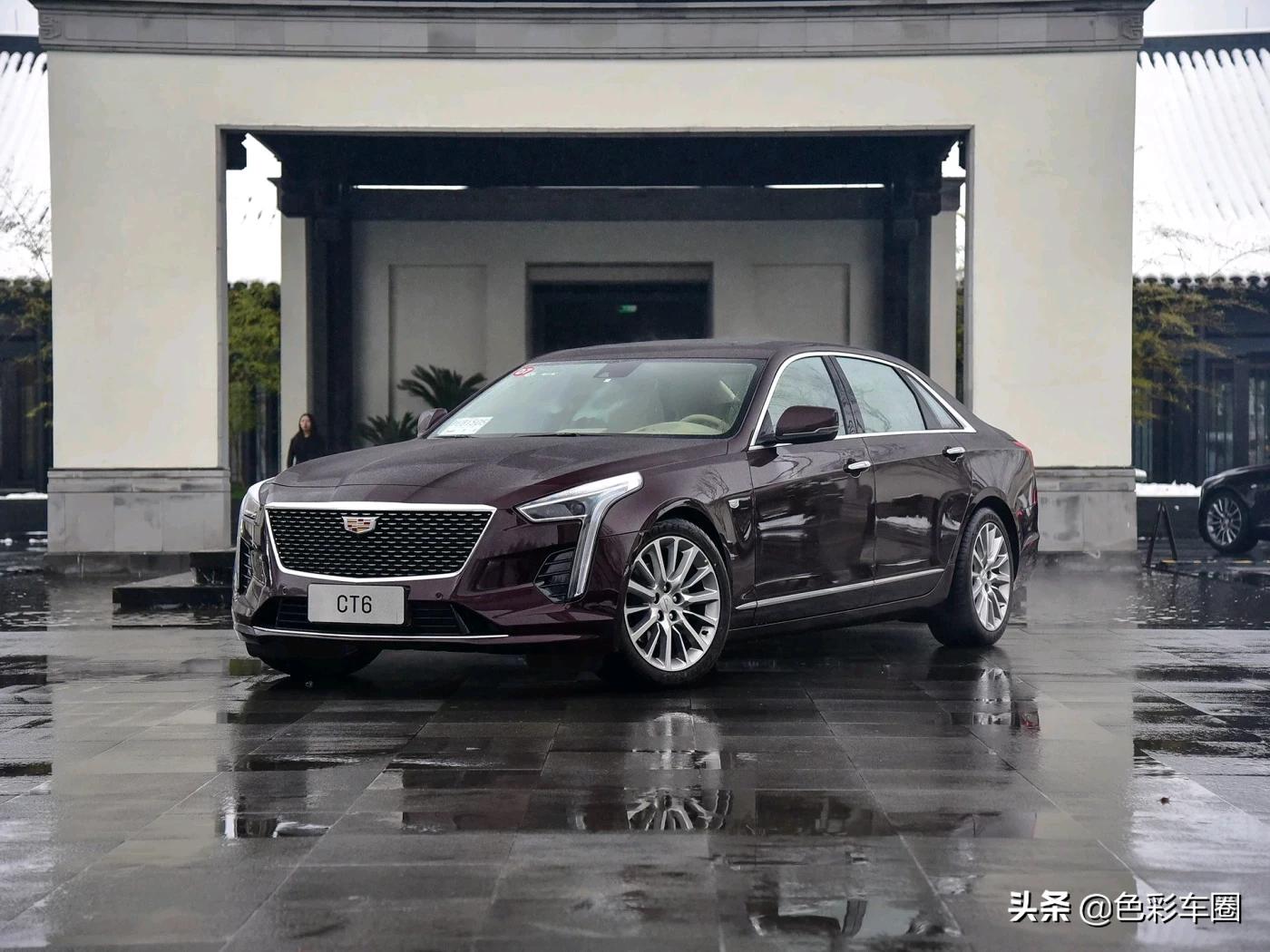 凯迪拉克ct6价格表
