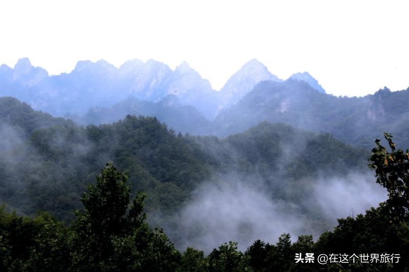 伏牛山是秦岭余脉吗？沿线都有哪些景区景点？