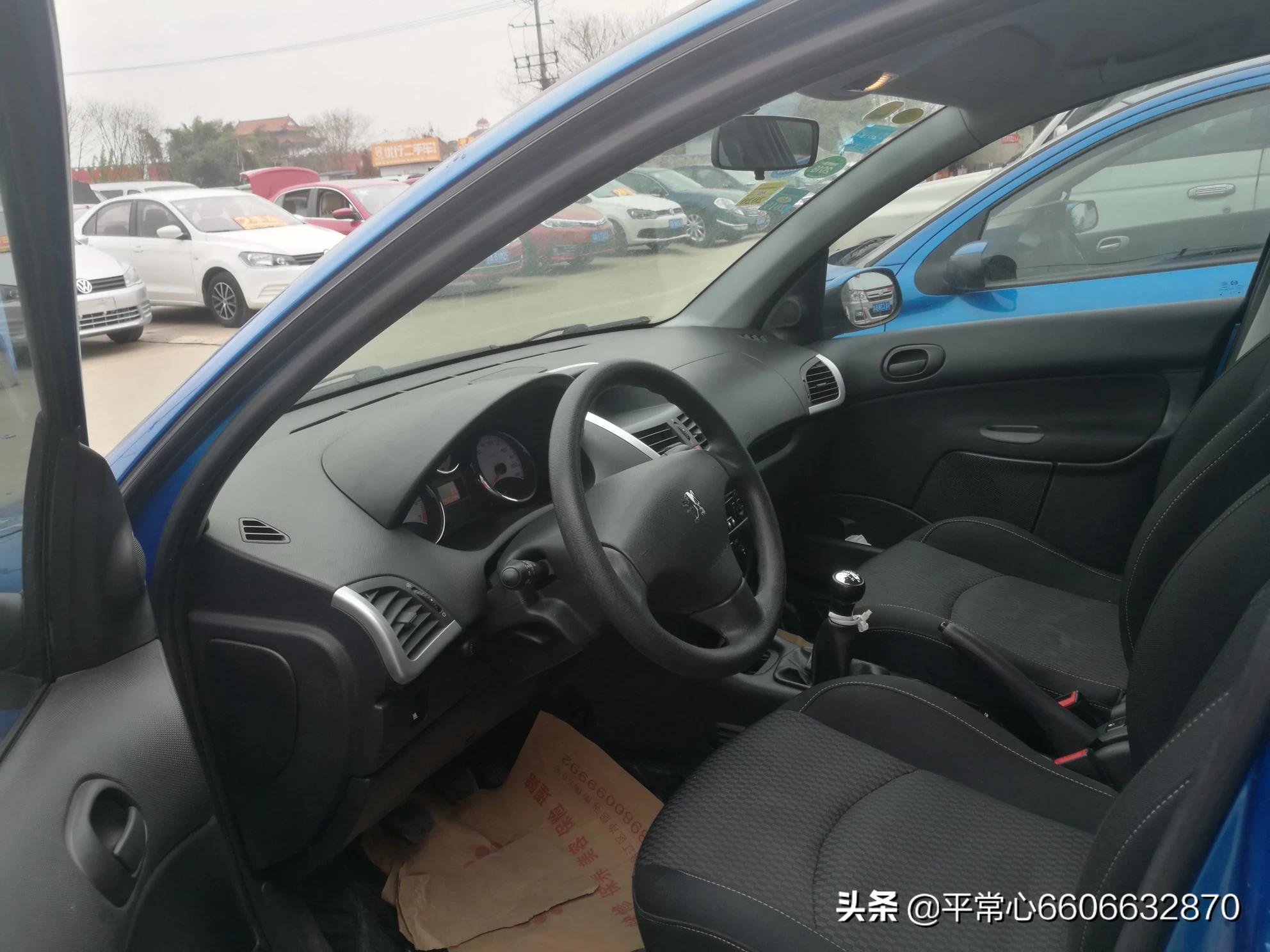 二手标致车
