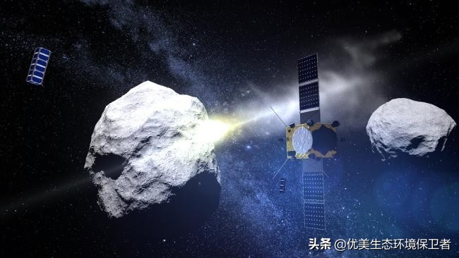 我国规划撞击小行星
