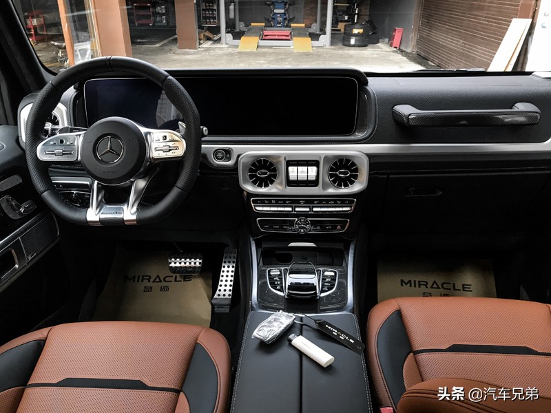 大g奔驰价格