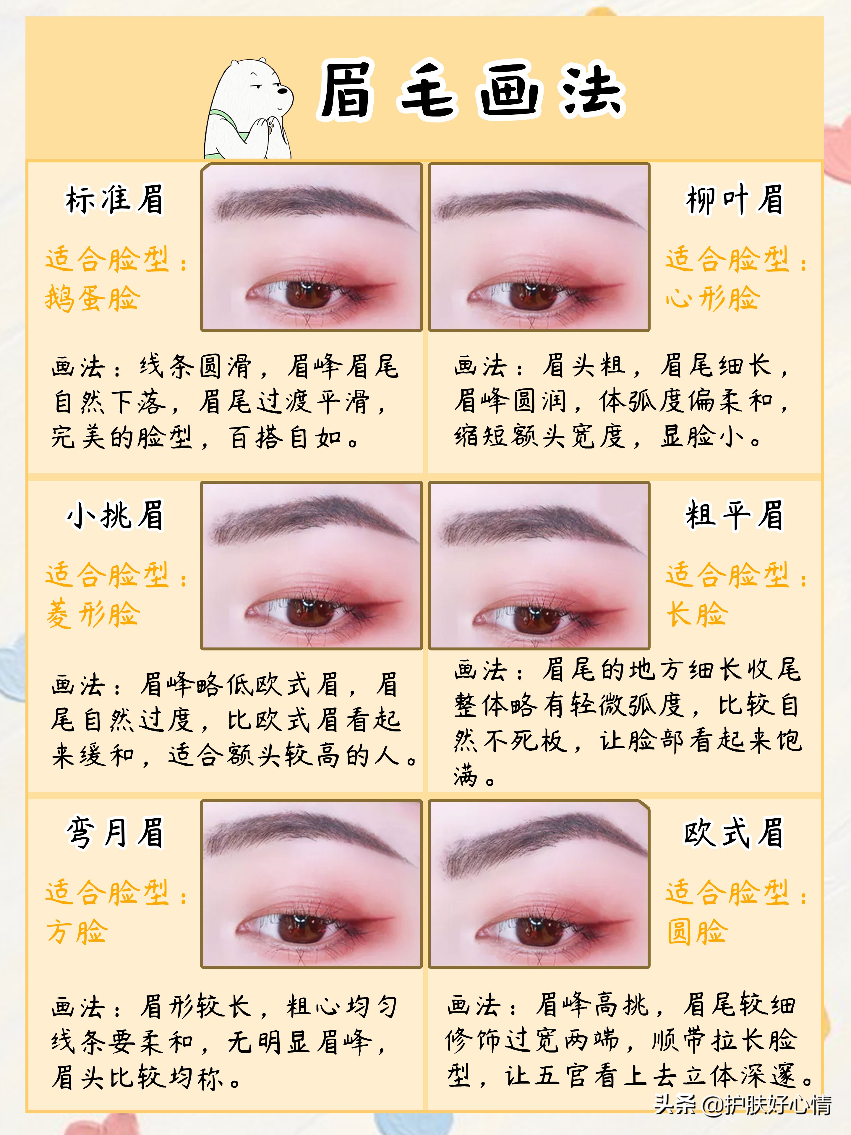 化妆技巧眼影图片大全
