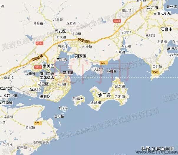 厦门市靠哪个海
