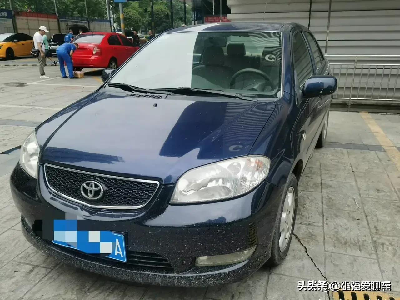 威驰二手车