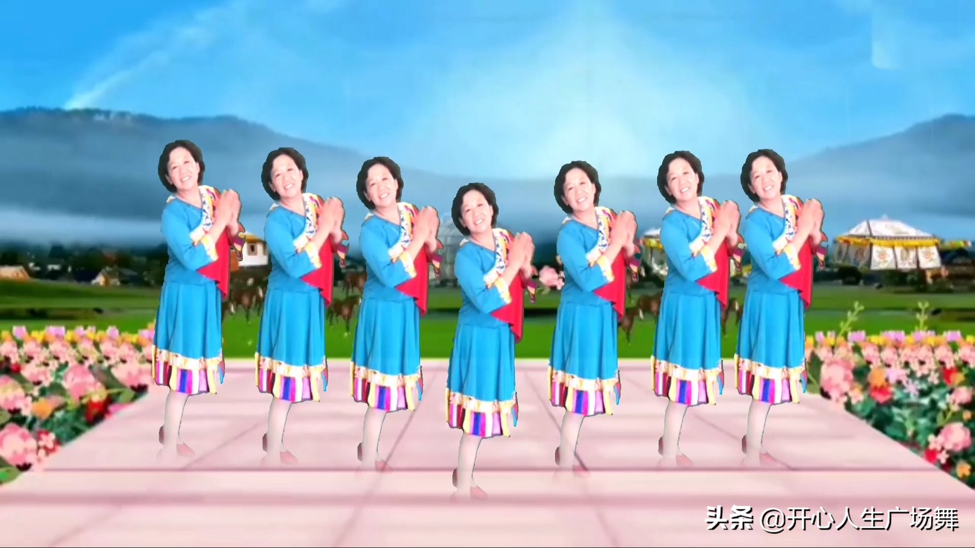 [广场舞图片]最火最简单广场舞有哪些？