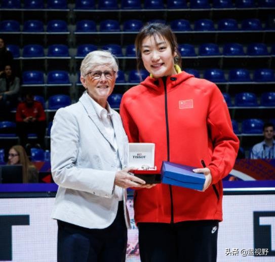 [詹姆斯指导男女篮]获得奥运会预选赛小组MVP，“女篮詹姆斯”李梦能获得多少奖金呢？