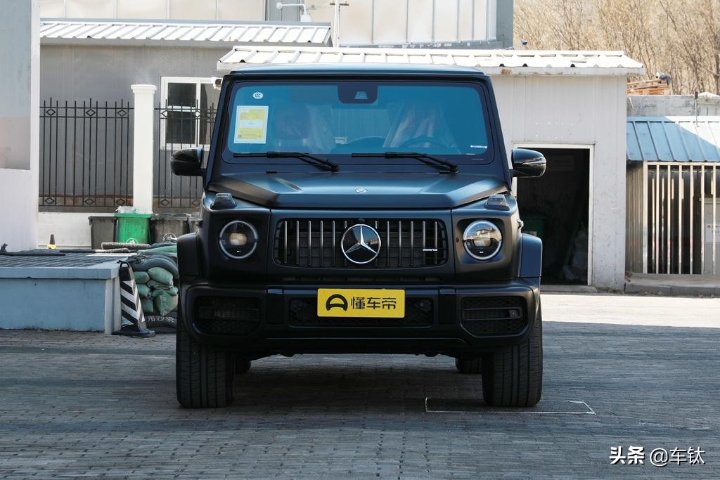 奔驰大g63