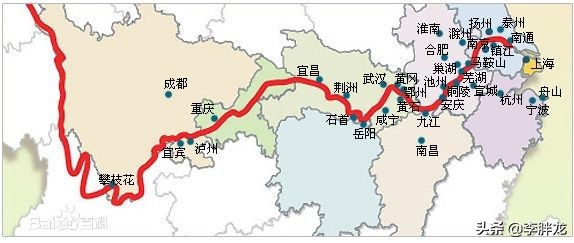 合肥在长江北还是南？
