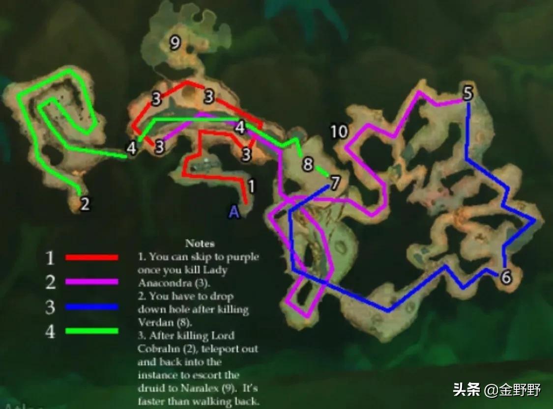 [哀嚎洞穴任务]WOW的哀嚎洞穴任务？