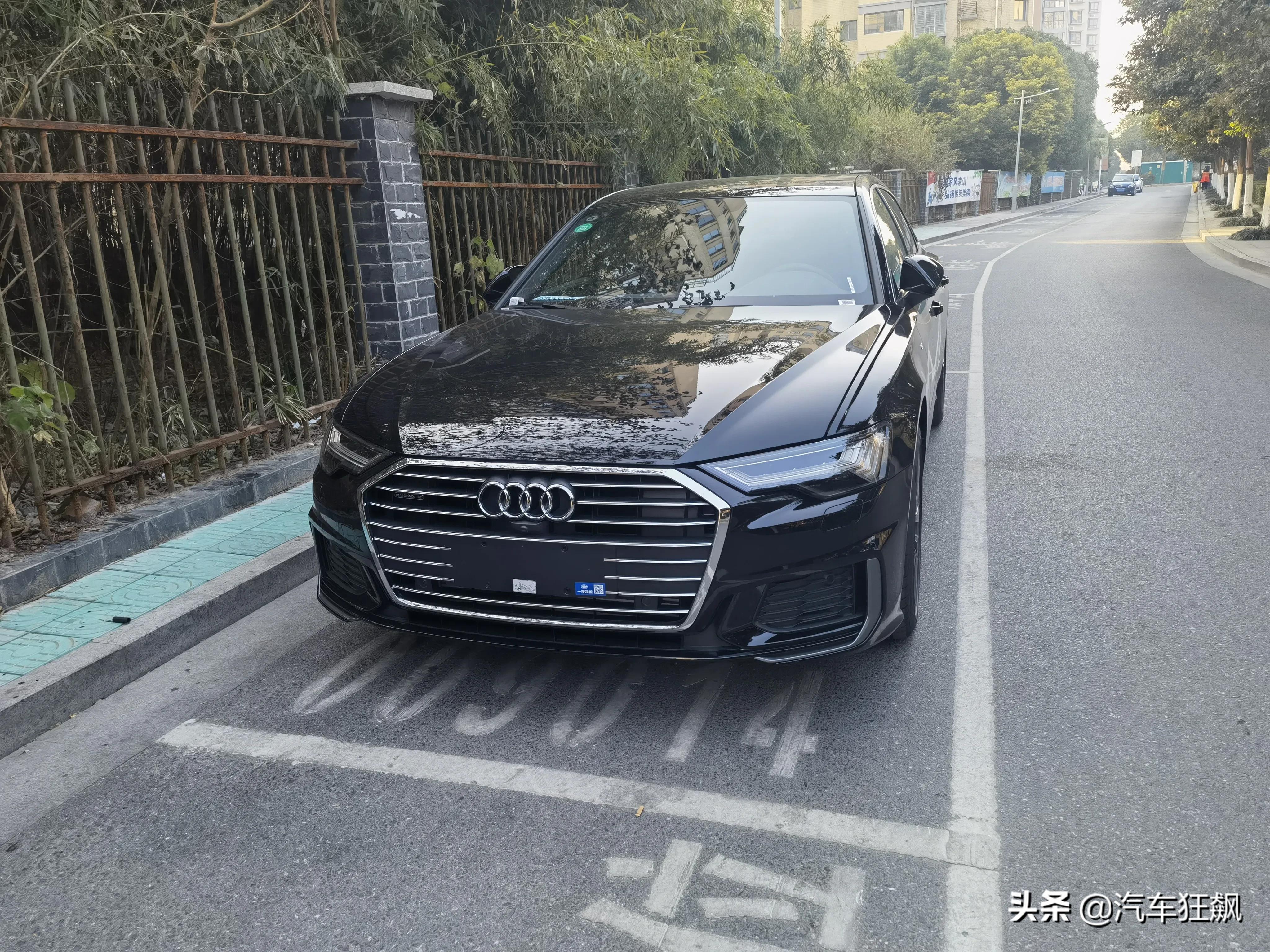奥迪a6l试驾视频