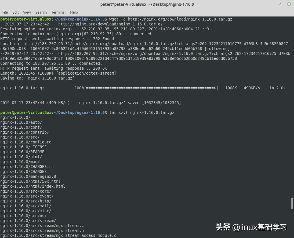 linux本地搭建网站源码
