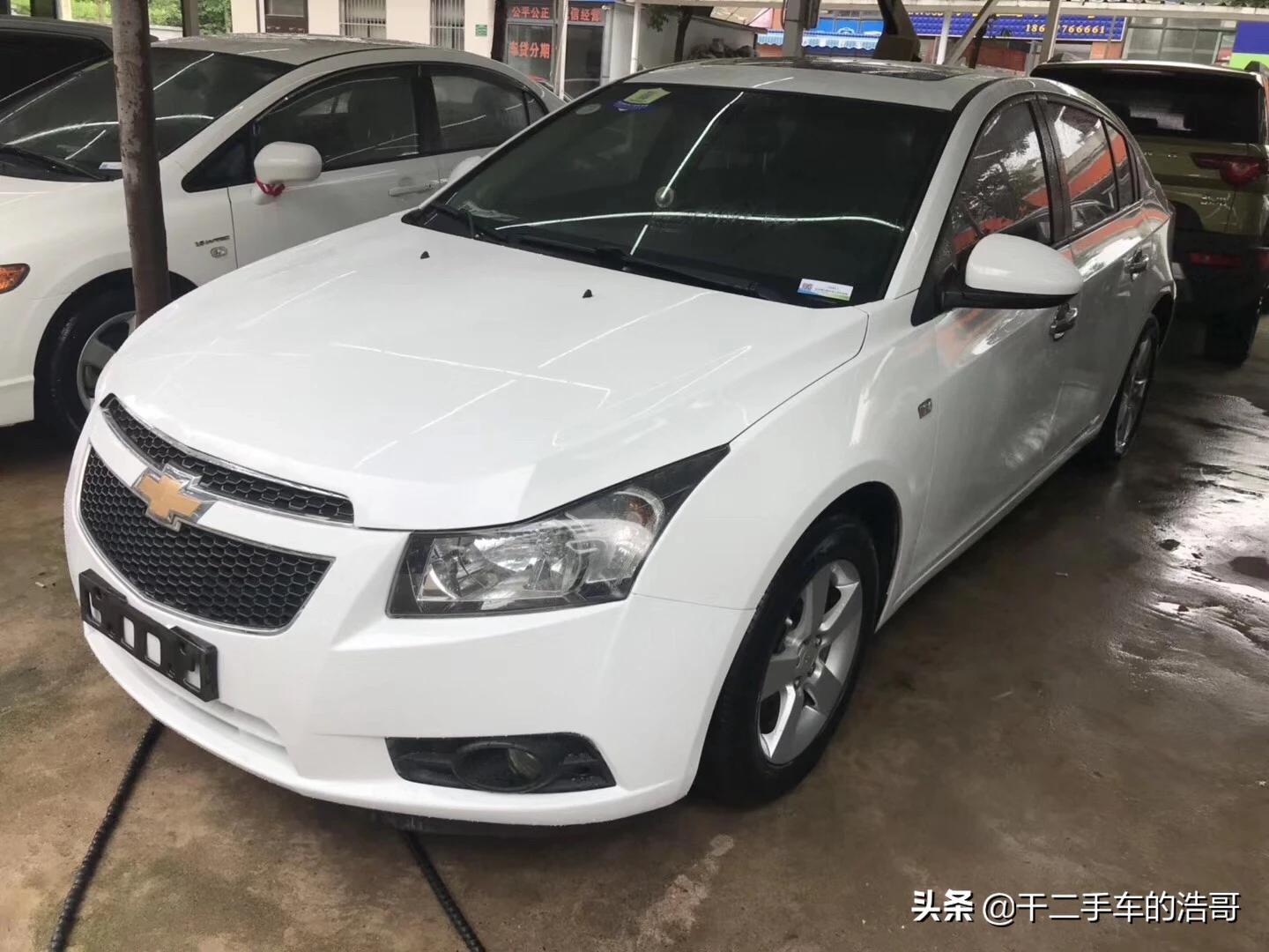 科鲁兹 二手