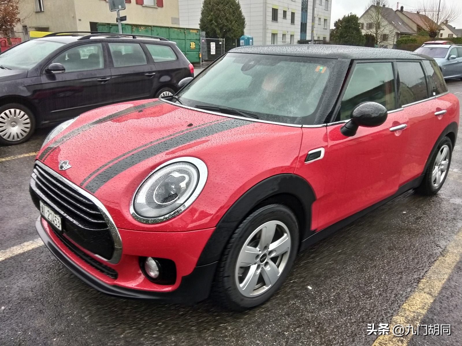 宝马的mini