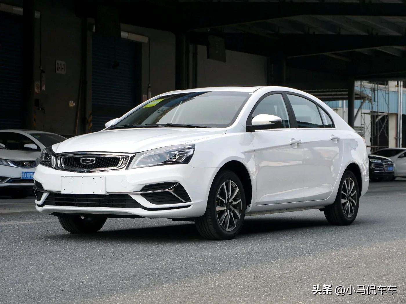 吉利博二手车