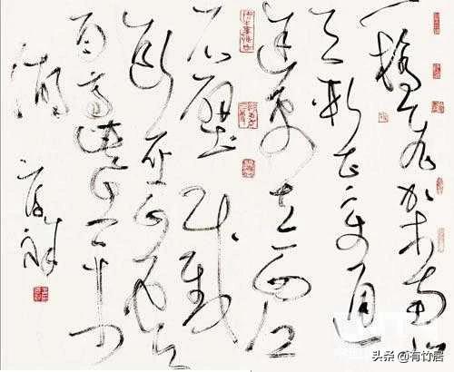 怎么绣立体草书字体好看