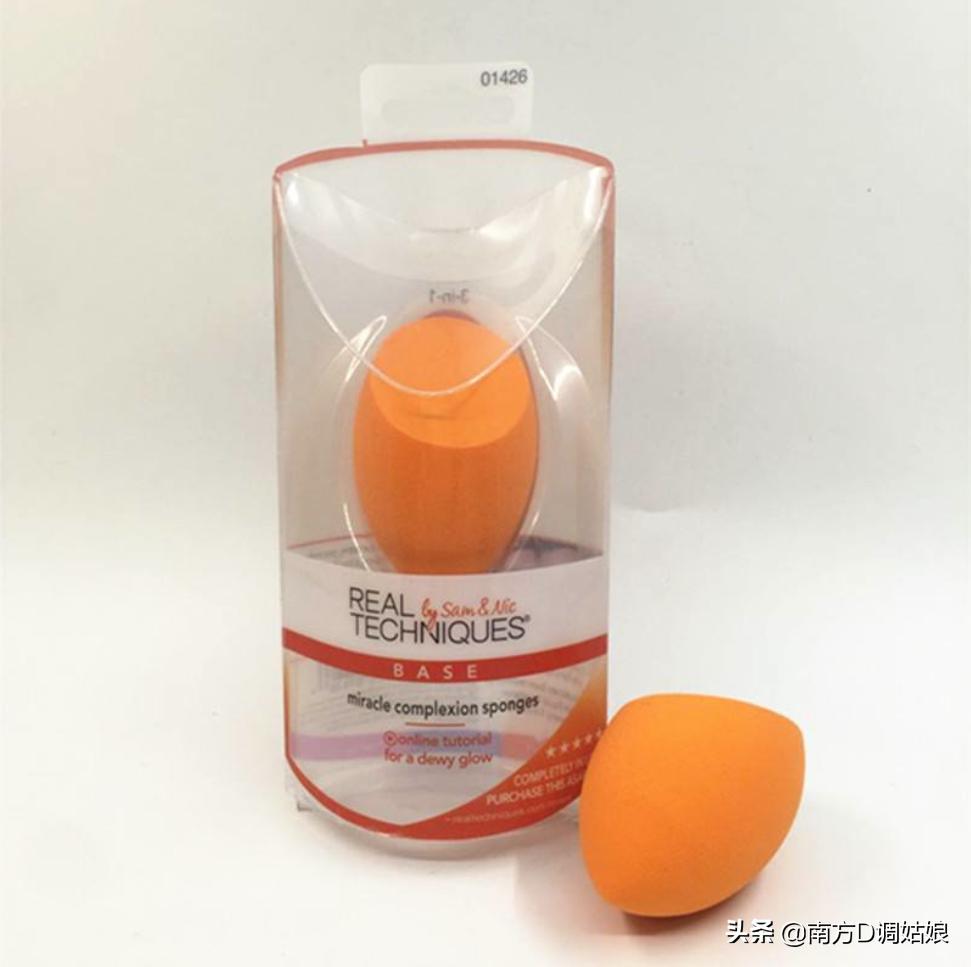 美妆蛋美妆品类好物
