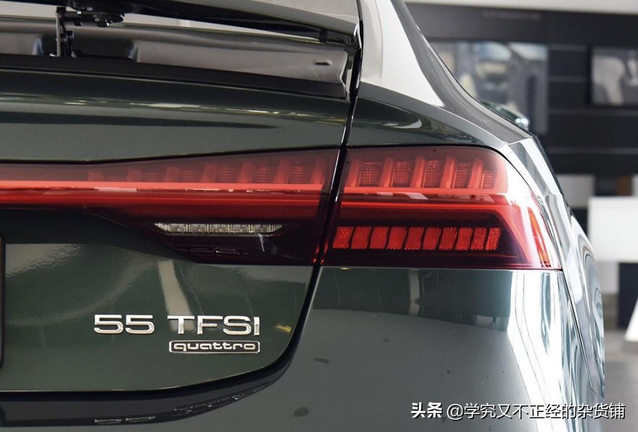 奥迪a7和a6