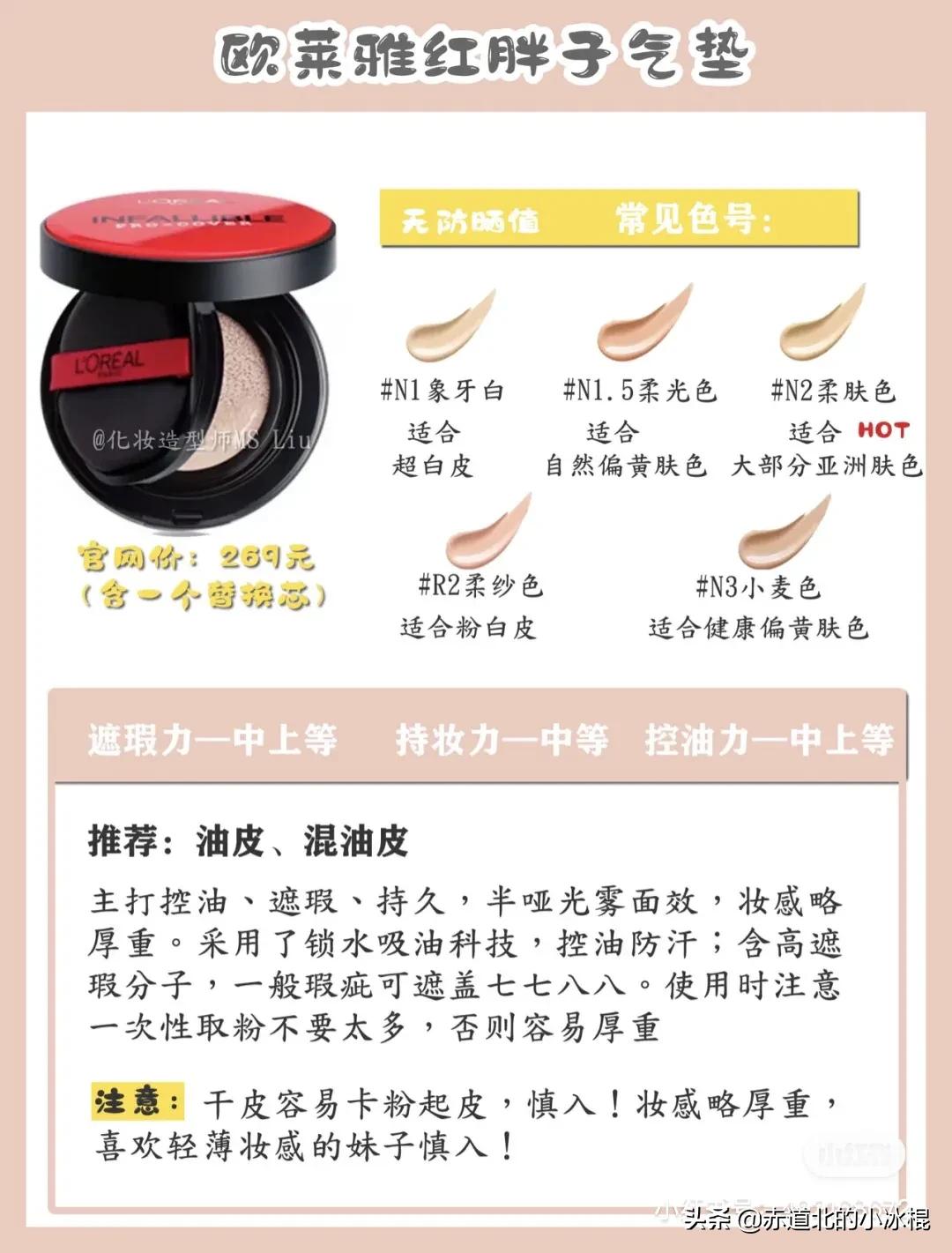 美妆护肤平价好物气垫
