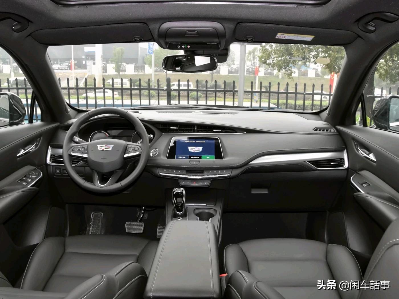 凯迪拉克xt4报价及图片