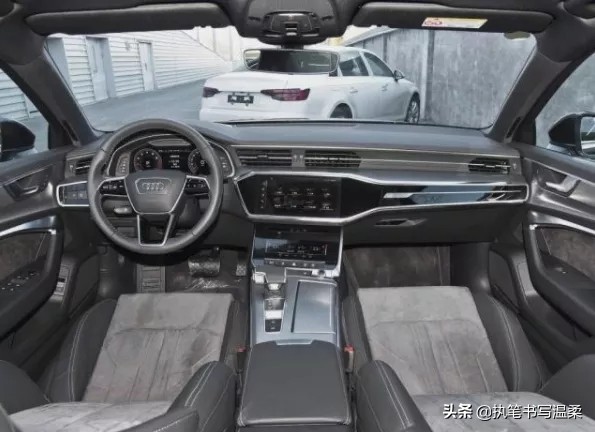 2019款奥迪a6l图片