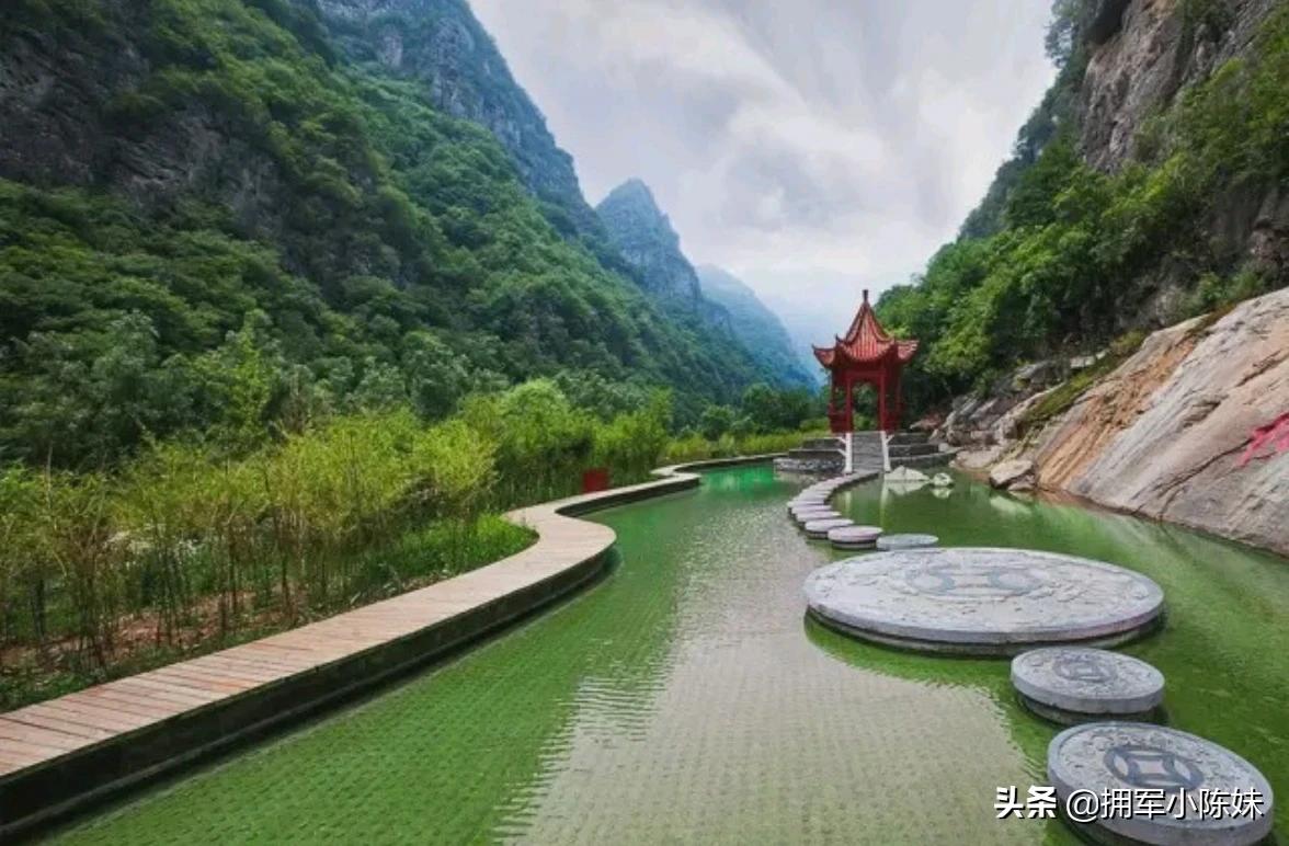 河南与江西，论两省五大风景名胜，谁的更著名？