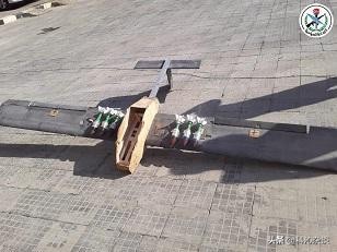 两架无人机高空相撞