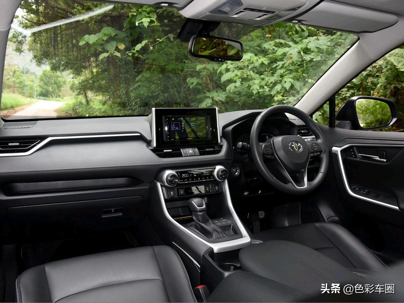 丰田rav4荣放价格