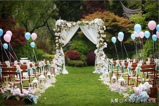 婚庆现场布置中式户外用品，婚庆现场布置中式户外用品图片