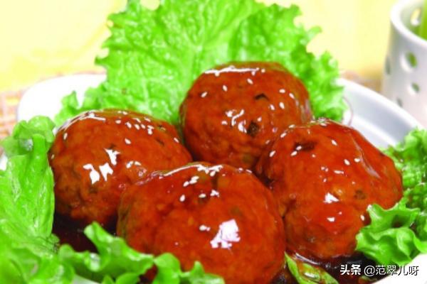 红烧四喜丸子红烧四喜丸子的家常做法 红烧四喜丸子红烧四喜丸子的家常做法