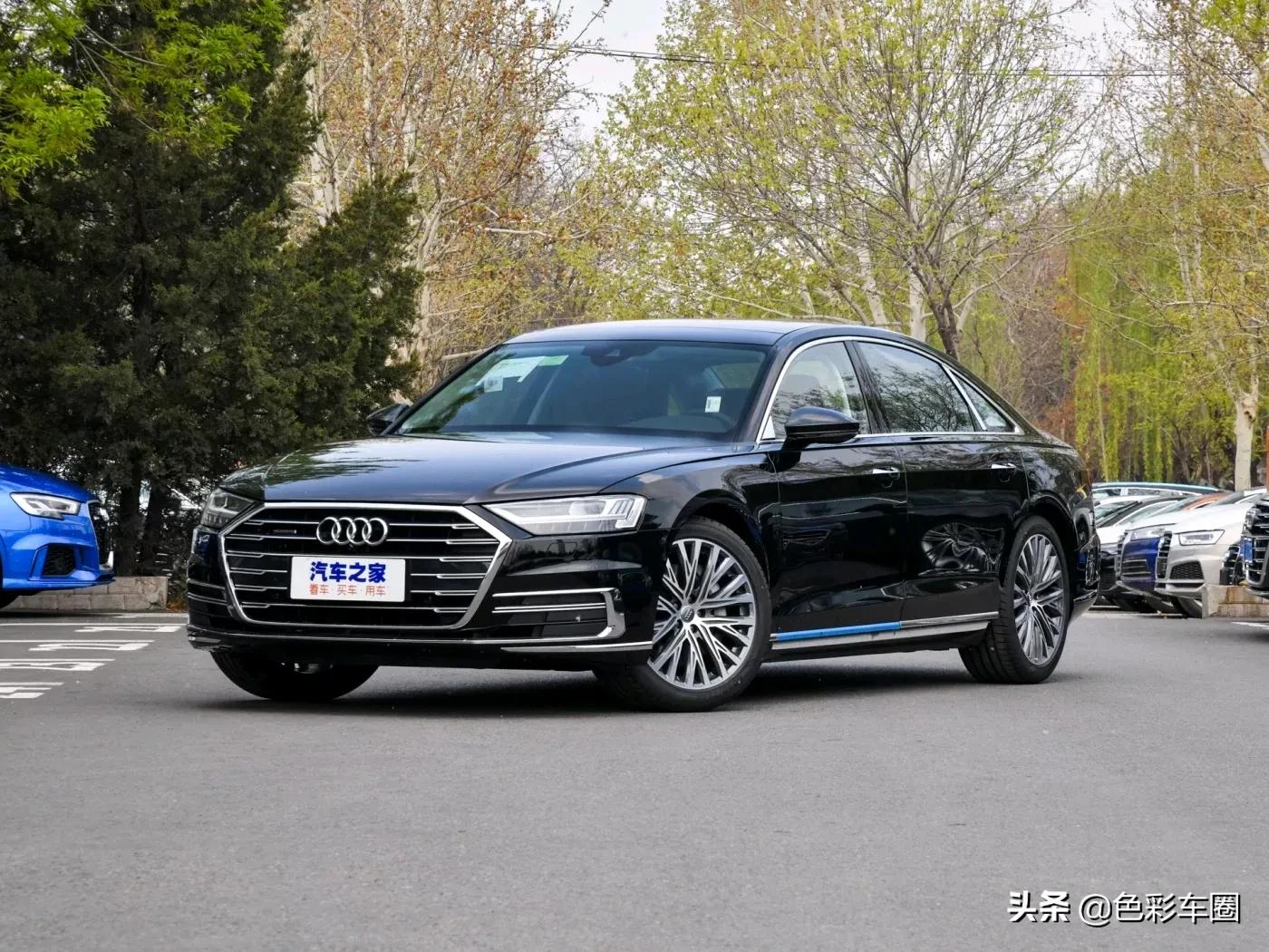 奥迪新a8l