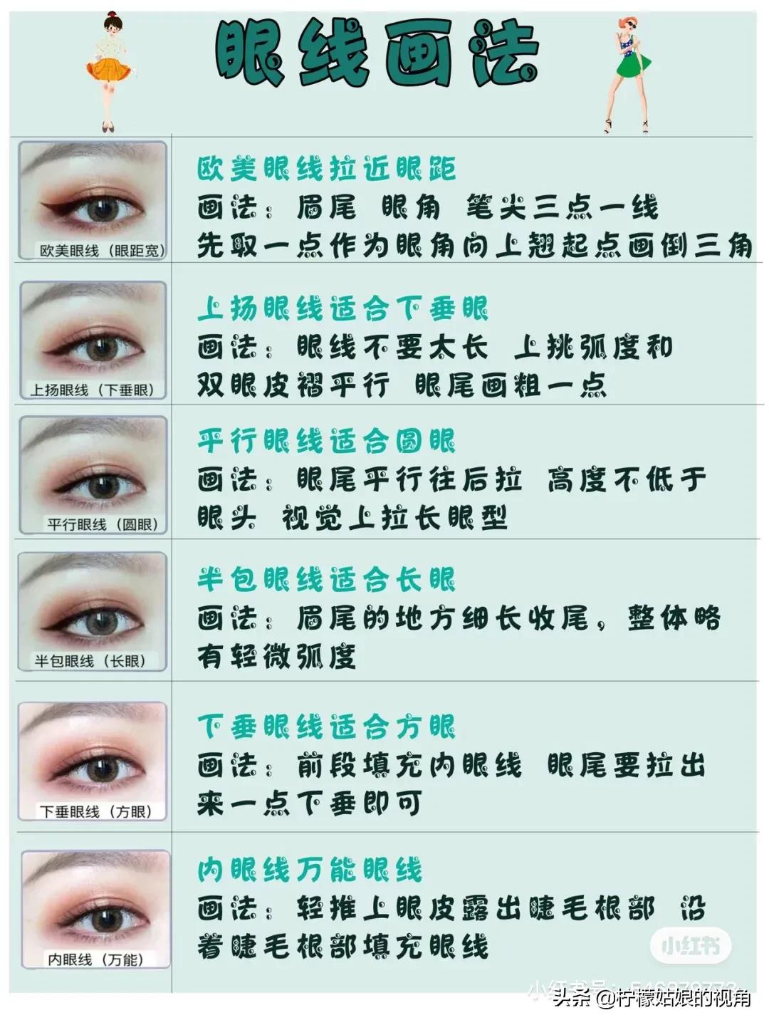 淡颜化妆技巧图解
